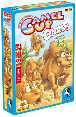 Alle Details zum Brettspiel Camel Up Cards und ähnlichen Spielen