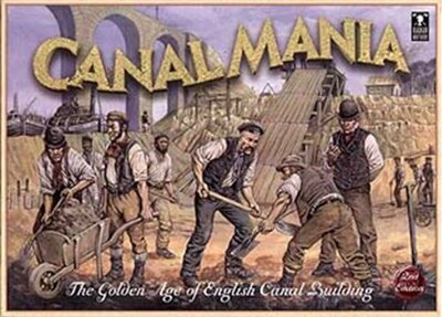 Alle Details zum Brettspiel Canal Mania und ähnlichen Spielen