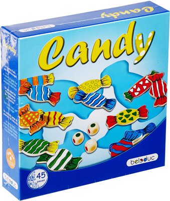 Alle Details zum Brettspiel Candy (Chaos in der Sockenkiste) und ähnlichen Spielen