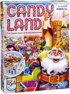 Alle Details zum Brettspiel Candy Land und ähnlichen Spielen