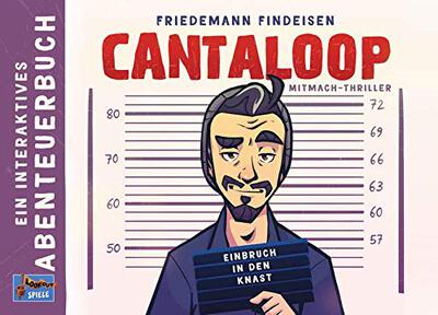 Alle Details zum Brettspiel Cantaloop: Buch 1 – Einbruch in den Knast und ähnlichen Spielen