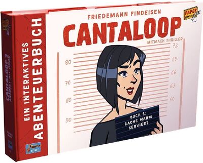 Alle Details zum Brettspiel Cantaloop: Buch 3 – Rache warm serviert und ähnlichen Spielen