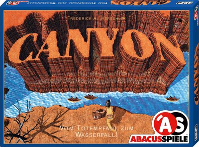 Alle Details zum Brettspiel Canyon und ähnlichen Spielen