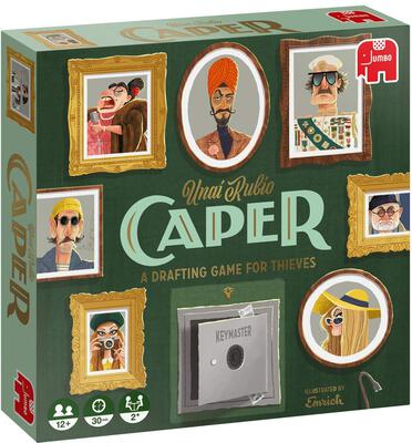 Alle Details zum Brettspiel Caper und ähnlichen Spielen
