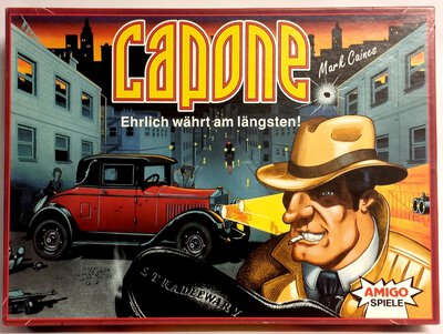 Alle Details zum Brettspiel Capone - Ehrlich währt am längsten und ähnlichen Spielen