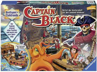 Alle Details zum Brettspiel Captain Black und ähnlichen Spielen