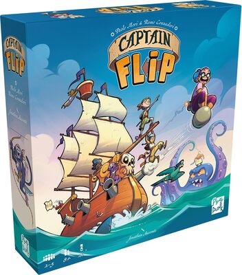 Alle Details zum Brettspiel Captain Flip und ähnlichen Spielen