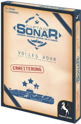 Captain Sonar: Volles Rohr (1. Erweiterung) bei Amazon bestellen
