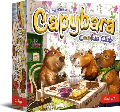 Capybara Cookie Club bei Amazon bestellen