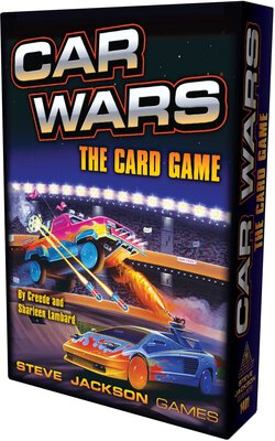 Alle Details zum Brettspiel Car Wars und ähnlichen Spielen