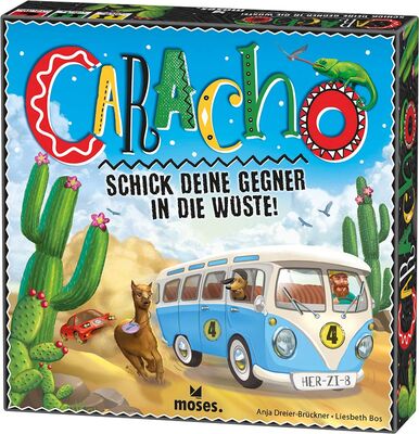 Caracho - Schick Deine Gegner in die Wüste bei Amazon bestellen