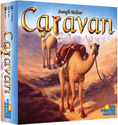 Alle Details zum Brettspiel Caravan und ähnlichen Spielen