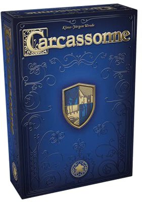 Alle Details zum Brettspiel Carcassonne: 20 Jahre JubilÃ¤umsedition und Ã¤hnlichen Spielen