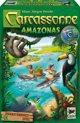 Carcassonne: Amazonas bei Amazon bestellen