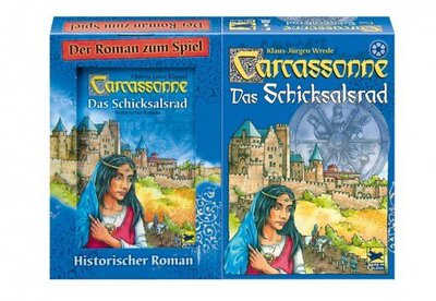 Alle Details zum Brettspiel Carcassonne: Das Schicksalsrad und ähnlichen Spielen