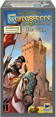Alle Details zum Brettspiel Carcassonne: Der Turm (4. Erweiterung) und ähnlichen Spielen