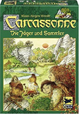 Alle Details zum Brettspiel Carcassonne: Die Jäger und Sammler und ähnlichen Spielen