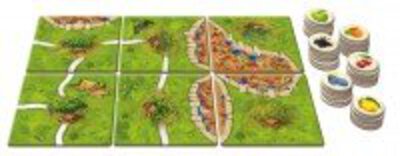 Alle Details zum Brettspiel Carcassonne: Die Obstbäume (Mini Erweiterung) und ähnlichen Spielen