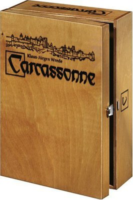 Alle Details zum Brettspiel Carcassonne: Die Stadt und ähnlichen Spielen