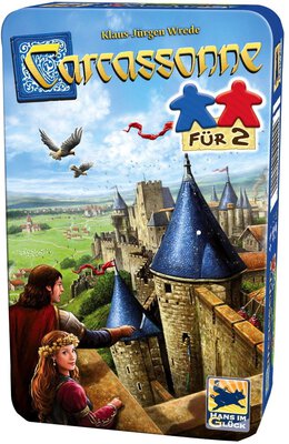 Alle Details zum Brettspiel Carcassonne für 2 und ähnlichen Spielen