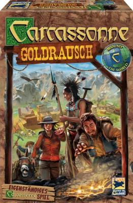 Alle Details zum Brettspiel Carcassonne: Goldrausch und ähnlichen Spielen