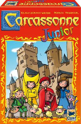Alle Details zum Brettspiel Carcassonne Junior und ähnlichen Spielen