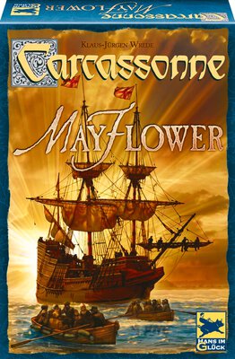 Alle Details zum Brettspiel Carcassonne Mayflower und ähnlichen Spielen