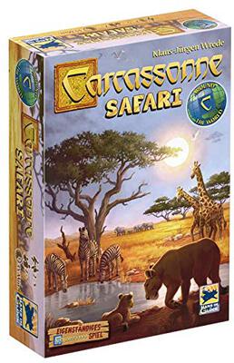 Alle Details zum Brettspiel Carcassonne: Safari und ähnlichen Spielen
