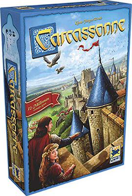 Alle Details zum Brettspiel Carcassonne (Spiel des Jahres 2001) und Ã¤hnlichen Spielen
