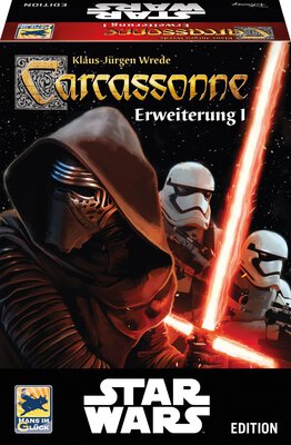 Alle Details zum Brettspiel Carcassonne: Star Wars – Erweiterung 1 und ähnlichen Spielen