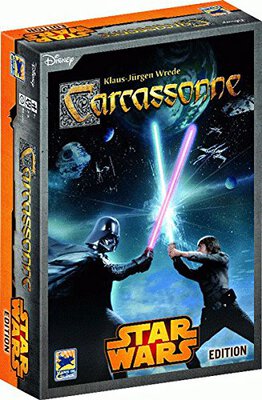 Alle Details zum Brettspiel Carcassonne: Star Wars und ähnlichen Spielen