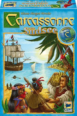 Alle Details zum Brettspiel Carcassonne: SÃ¼dsee und Ã¤hnlichen Spielen