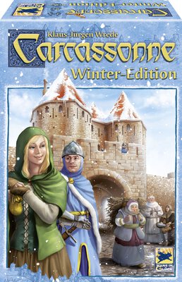 Alle Details zum Brettspiel Carcassonne: Winter-Edition und Ã¤hnlichen Spielen