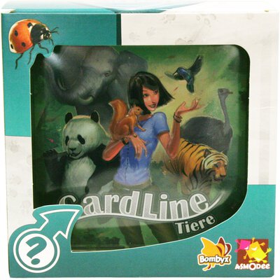 Alle Details zum Brettspiel Cardline: Tiere und ähnlichen Spielen