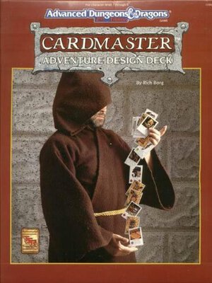 Alle Details zum Brettspiel Cardmaster: Adventure Design Deck und ähnlichen Spielen