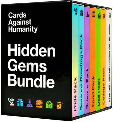 Alle Details zum Brettspiel Cards Against Humanity: Hidden Gems und ähnlichen Spielen