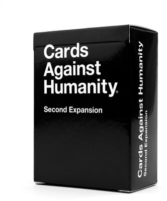 Alle Details zum Brettspiel Cards Against Humanity: Second Expansion (2. Erweiterung) und ähnlichen Spielen