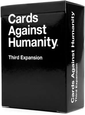 Alle Details zum Brettspiel Cards Against Humanity: Third Expansion (3. Erweiterung) und ähnlichen Spielen