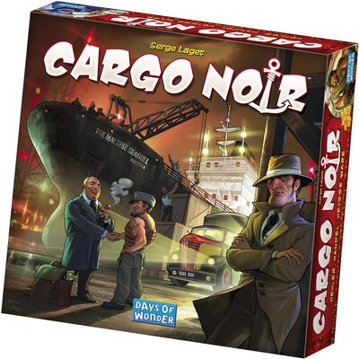 Alle Details zum Brettspiel Cargo Noir und ähnlichen Spielen