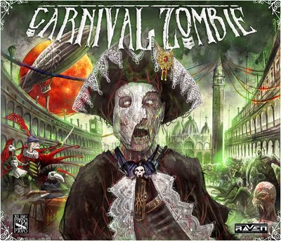 Alle Details zum Brettspiel Carnival Zombie und ähnlichen Spielen