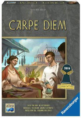 Alle Details zum Brettspiel Carpe Diem und ähnlichen Spielen