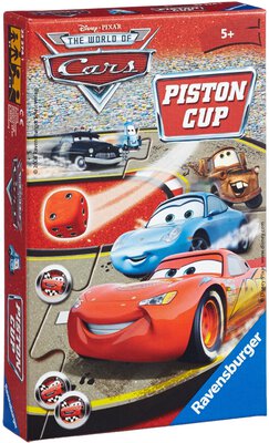 Alle Details zum Brettspiel Cars Piston Cup und ähnlichen Spielen