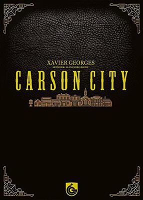 Alle Details zum Brettspiel Carson City: Big Box und ähnlichen Spielen