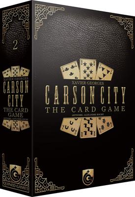 Alle Details zum Brettspiel Carson City: The Card Game und ähnlichen Spielen