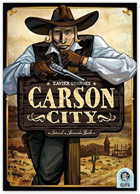Alle Details zum Brettspiel Carson City und ähnlichen Spielen