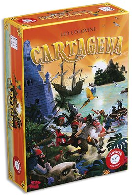 Alle Details zum Brettspiel Cartagena 1: Flucht aus der Festung und ähnlichen Spielen