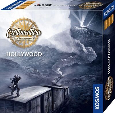 Alle Details zum Brettspiel Cartaventura: Hollywood und ähnlichen Spielen