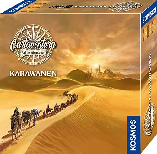 Cartaventura: Karawanen bei Amazon bestellen