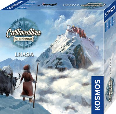 Alle Details zum Brettspiel Cartaventura: Lhasa und Ã¤hnlichen Spielen