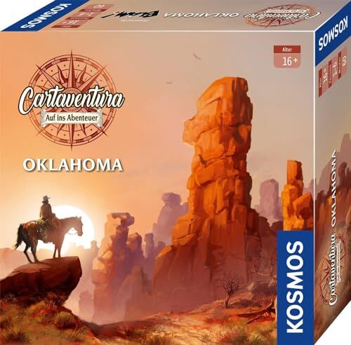 Cartaventura: Oklahoma bei Amazon bestellen